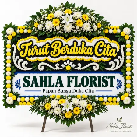 Papan Bunga Duka Tasikmalaya Kota